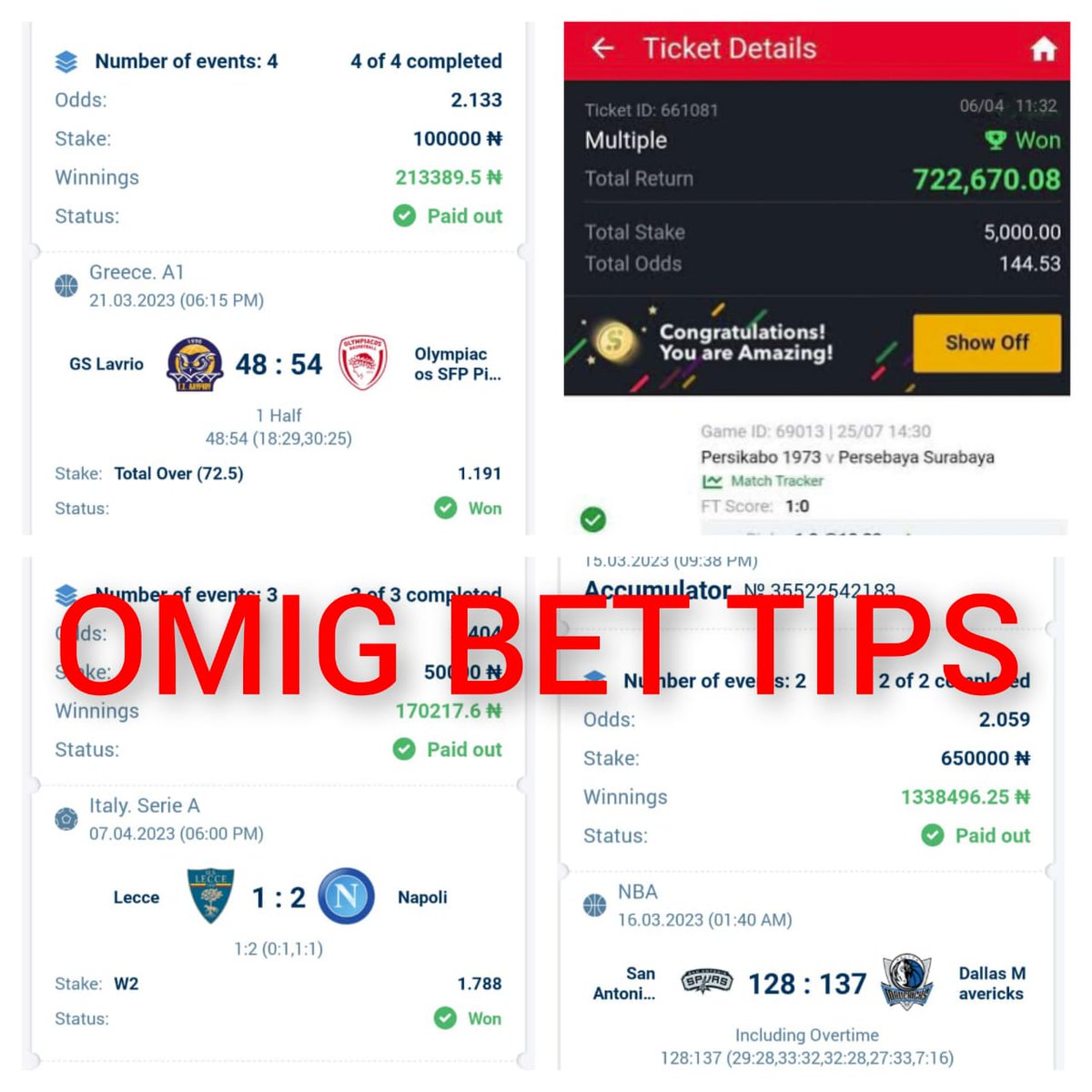 iconic_Southtip's tweet photo. Are you new to betting or
Are you tired of losing to the Bookies? 

Get free games here daily and win money, there's also  giveaway for new members .(Giveaway for the first 50 to join the channel)

 Everything is free

Click the link to join German now👇

https://t.co/QpPuI5ZR5K https://t.co/7ul9PdoSpl