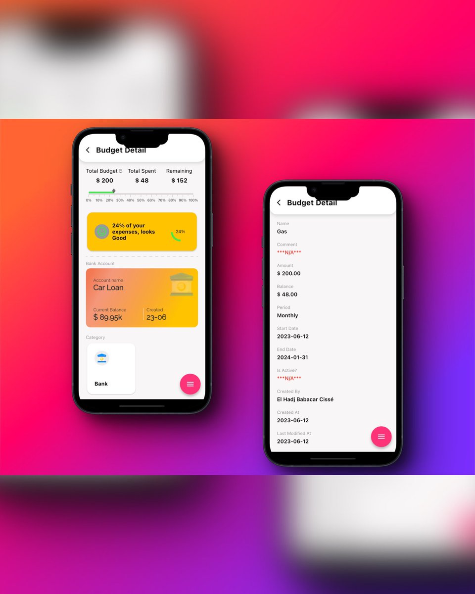 Expenza_app's tweet image. Expenza - Budget &amp;amp; Expense Tracker

Day 57 - Updated Budget Screens

You can use bank accounts for transactions and track their balance at any moment.

#expensetracker #expensemanager #100daysofcode #programming #programmer #computerscience #fullstackdeveloper #frontend