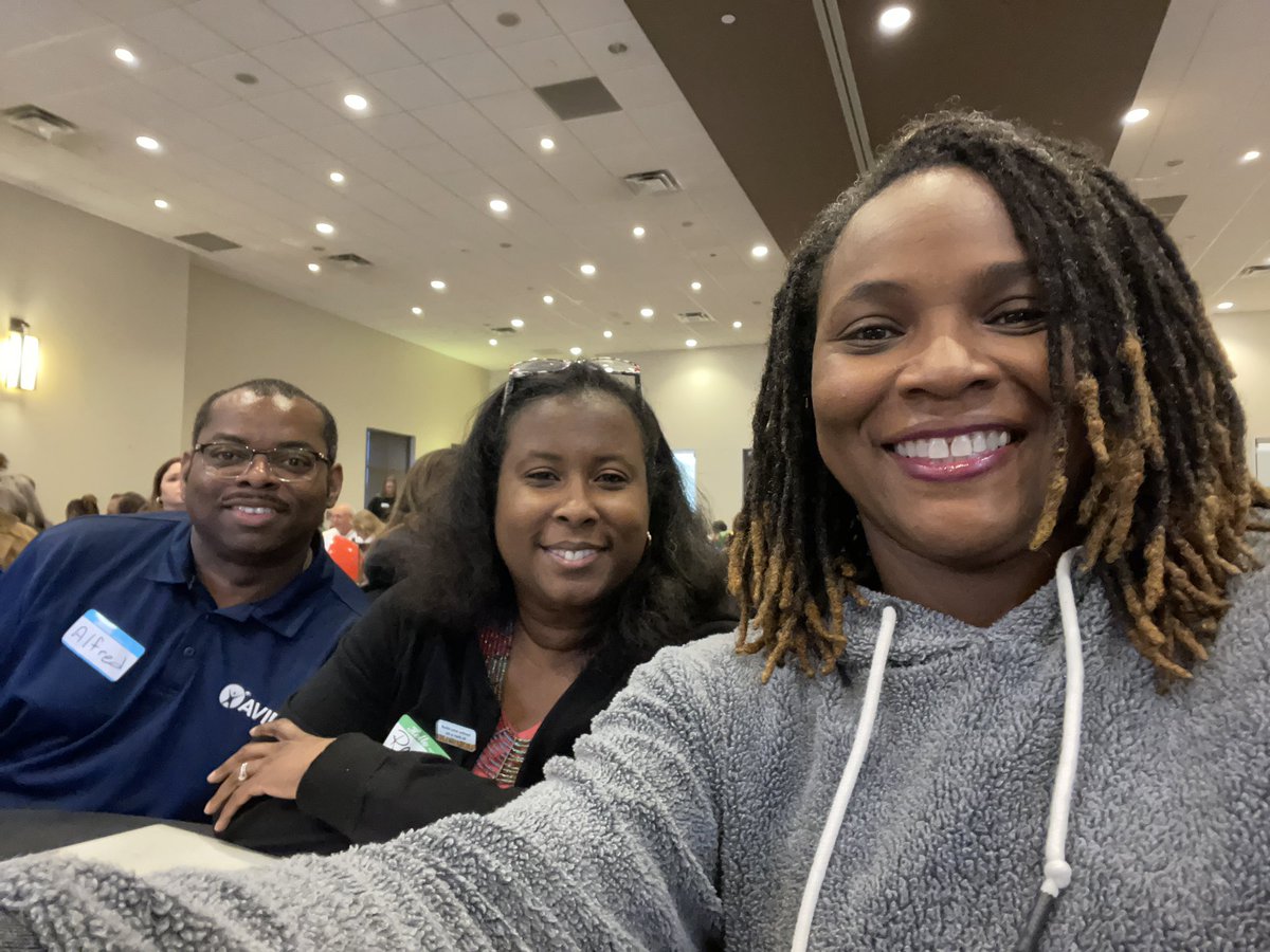 CounselingSlms's tweet photo. L👀k who I ran into at the CERP training?!!! Some former @MHS_Buffs! Mr. Hollan and @rwootenits! 🥰We may be at different campuses (shout out to @SLMSTitans and @QV_Raiders) but the 💛🖤 still runs deep!
#OnceABuff #AlwaysABuff https://t.co/xKNguD7lqg