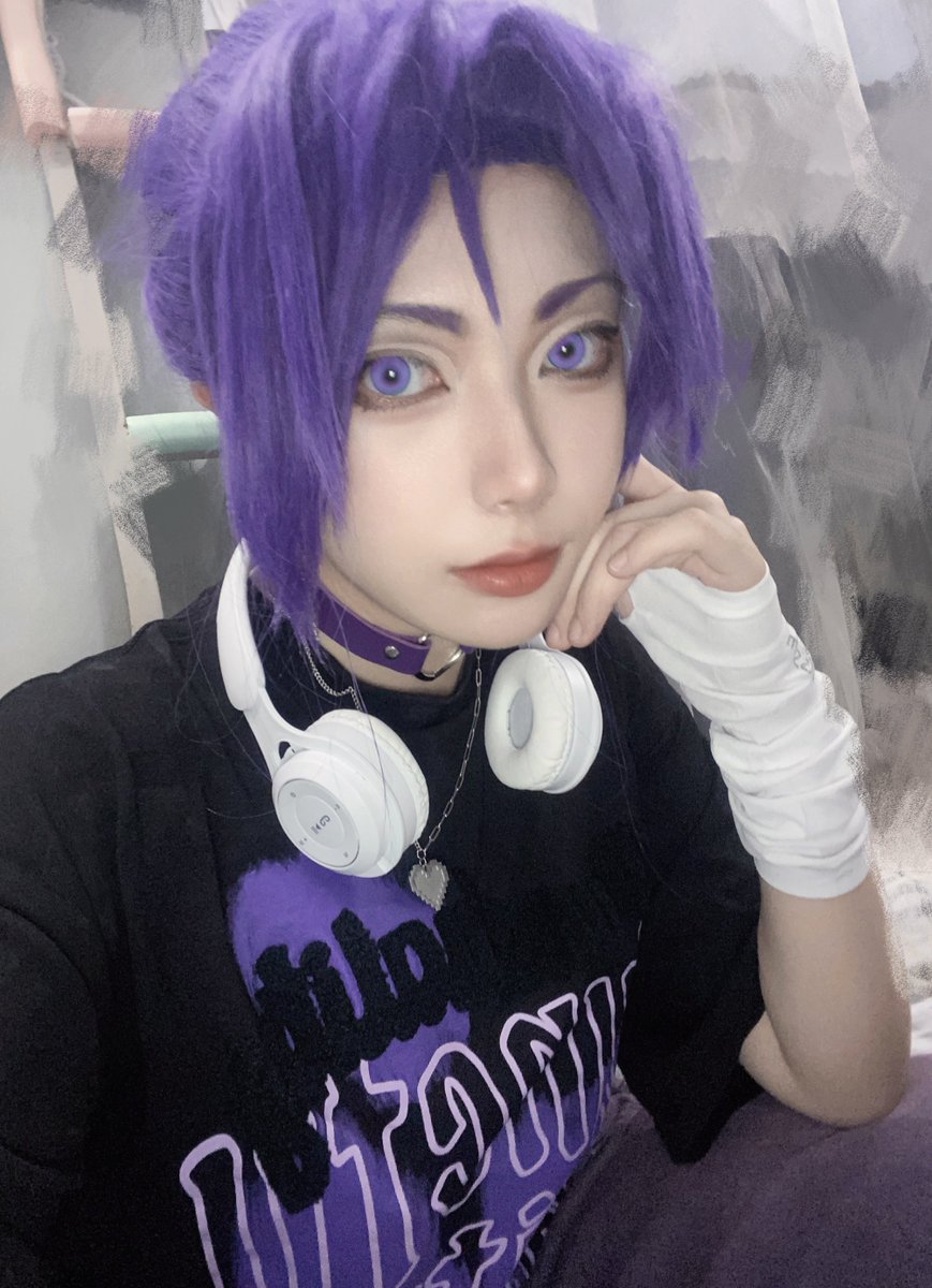 Chayuzi's tweet photo. #御影玲王 #cosplay #bluelock https://t.co/TmyAz5rZQ2