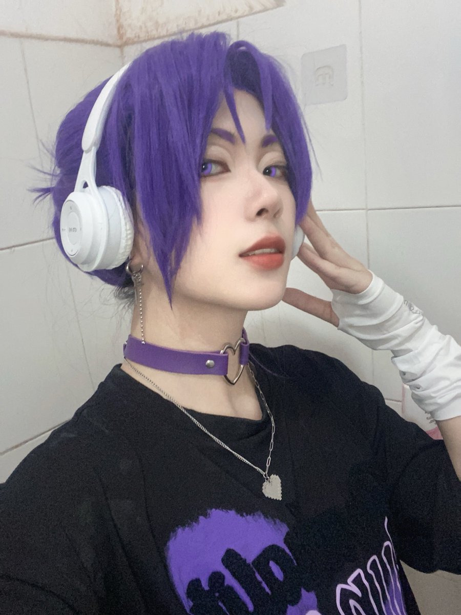 Chayuzi's tweet photo. #御影玲王 #cosplay #bluelock https://t.co/TmyAz5rZQ2