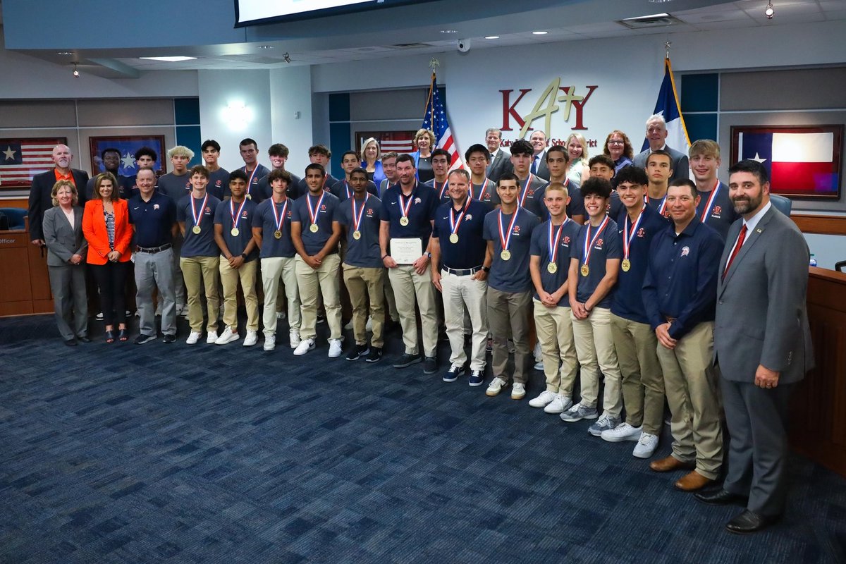 Katy ISD on Twitter "Congratulations to Seven Lakes HS for earning 5th