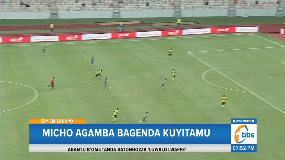 bbstvug's tweet photo. Omutendesi wa ttiimu y'Eggwanga ey'Omupiira ogw'ebigere eya Uganda Cranes Milutin Serdjovic Micho aggumiza bannayuganda nga ttiimu bwekyalina omukisa oguyitamu okuzannya mu mpaka eza Africa cup of Nations ez'akamalirizo
Uganda Cranes egenda kusembyayo ku ttunka ne Niger mu mpaka ez'okusunsulamu. #BBSKATI #BBSGambuuze #BBSAgeesigika