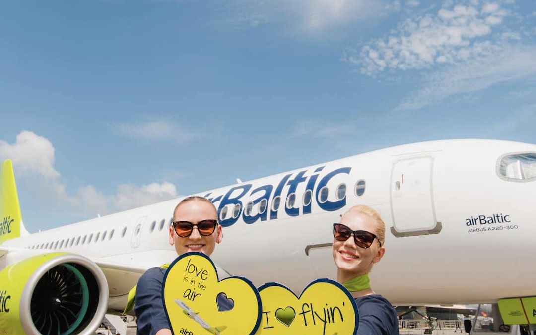 Flight Attendant @airBaltic Latvia #loveaviation buff.ly/46aYKQU