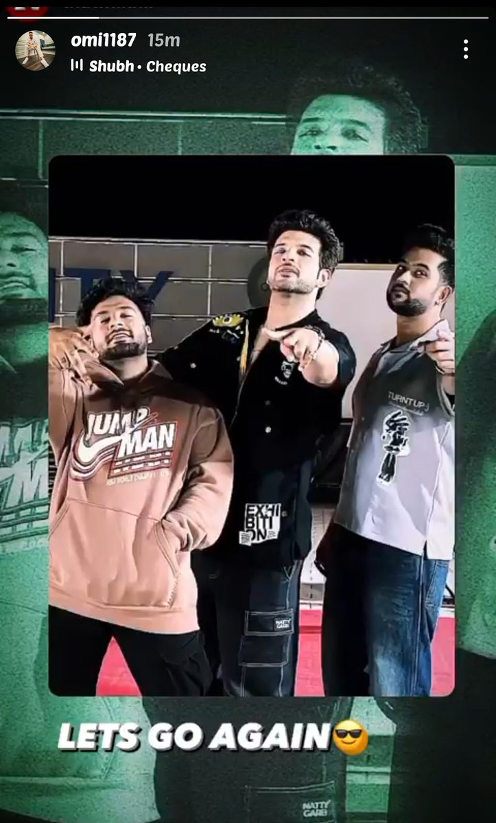 nehhaaa__'s tweet image. New stories coming soon😭🥹❤️
My NikOmRan 🥹🫶

@kkundrra @omsingh111 @thatnikhil66 

#KaranKundrra #OmSingh #OmRan #TejRan