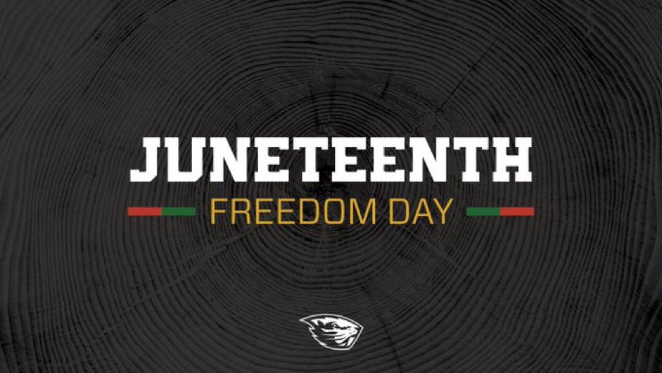 BeaverWrestling's tweet photo. Celebrate freedom. 

#Juneteenth https://t.co/3DzvjC3cM6