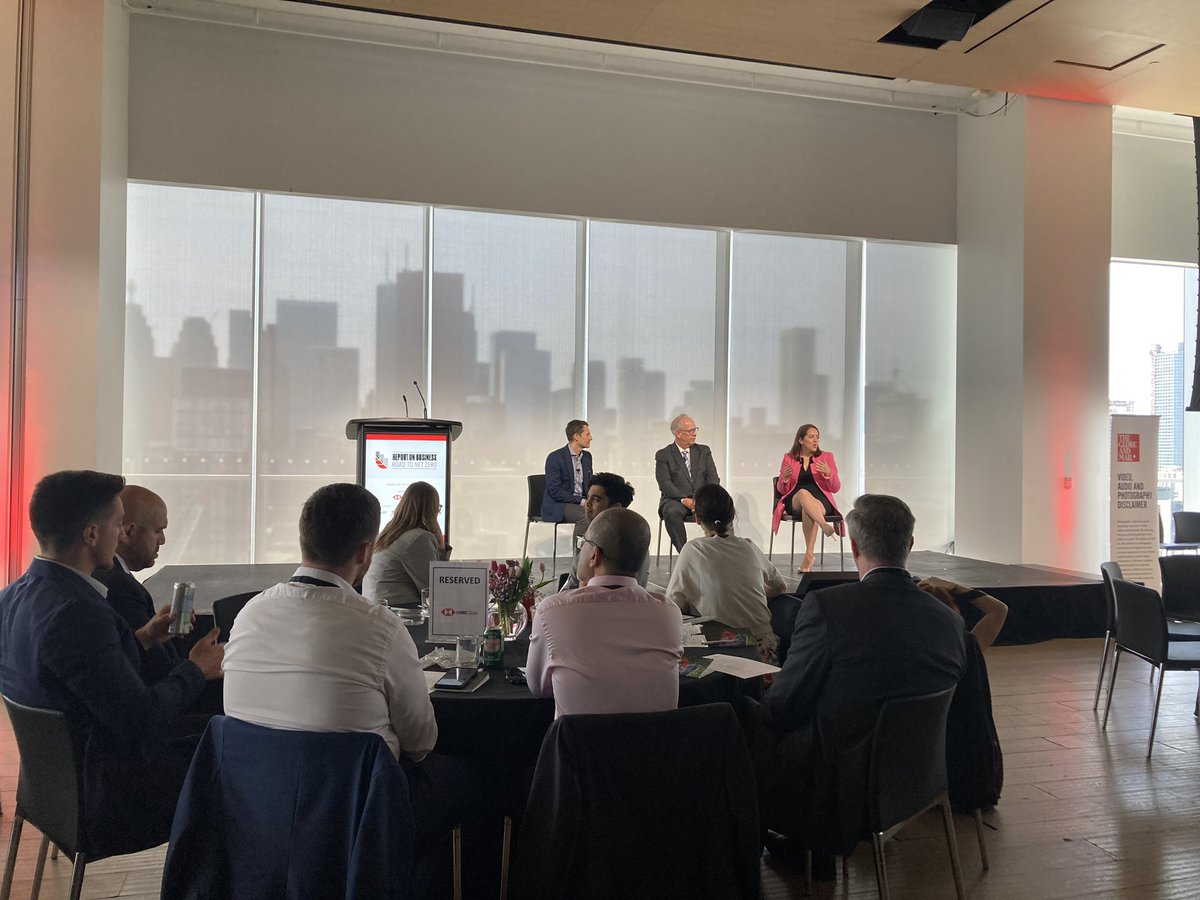 TheGlobeEvents's tweet photo. It’s not just a leadership issue. There has to be a buy-in from the manufacturing workers because they’re the ones who show up every day. We have to make sure that up-skilling &amp; training is not daunting to them during this transition. 

@laurenmtedesco, @APMACanada

#Road2NetZero https://t.co/LzVitPJfo6