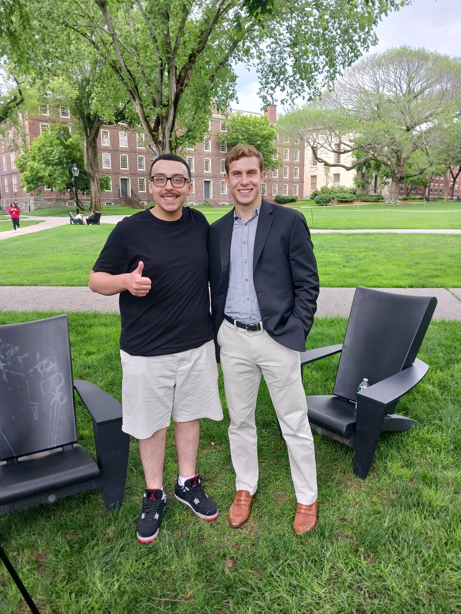 Ray Baccari Jr. (@raybaccari) on Twitter photo Just interviewed <a href="/YoungDemsRI/">Young Dems RI</a> President Sam Ackerman for my senior honors project focused on Gen Z's increasing political involvement. Thanks for giving me your time for this interview, Sam! It was nice to meet you. Just interviewed <a href="/YoungDemsRI/">Young Dems RI</a> President Sam Ackerman for my senior honors project focused on Gen Z's increasing political involvement. Thanks for giving me your time for this interview, Sam! It was nice to meet you.
