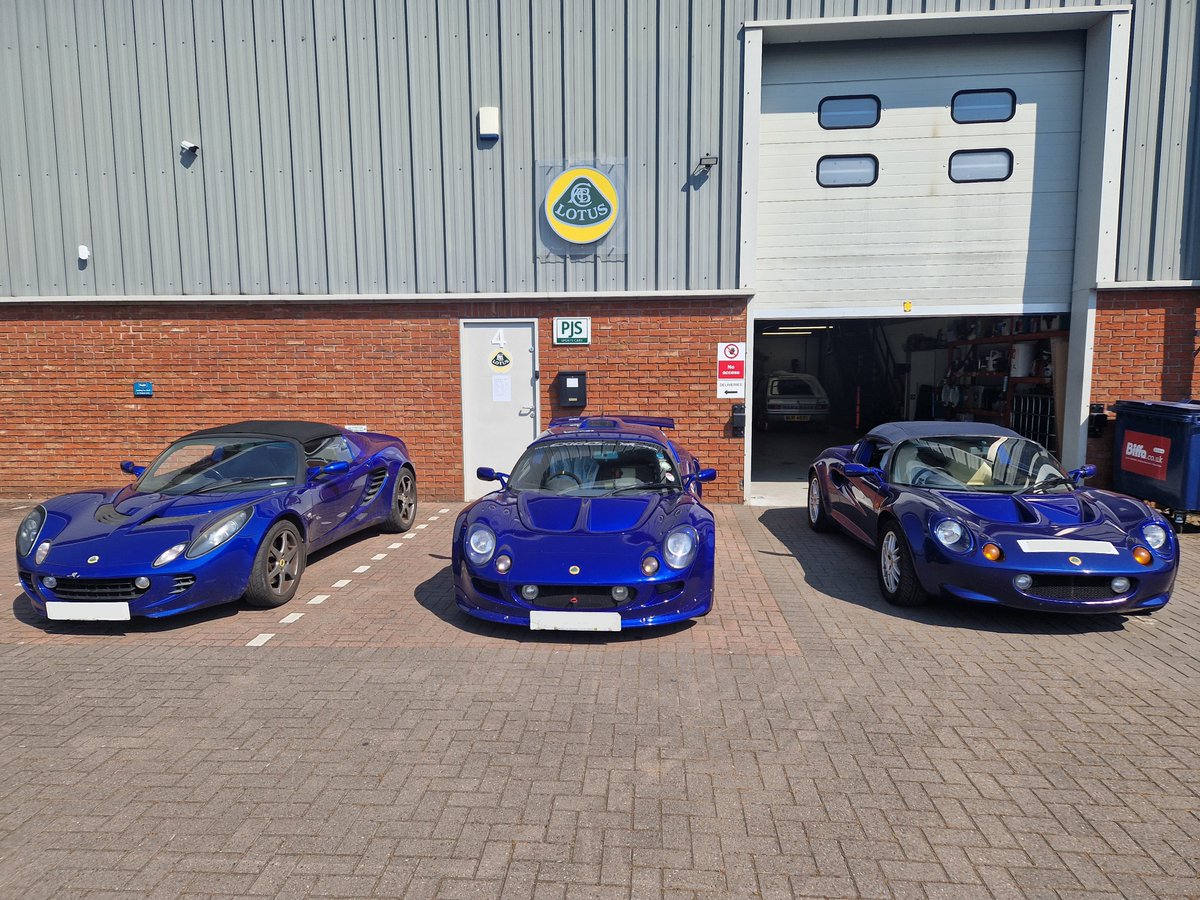 Blue Monday.
#pjslotus #lotuselise #lotusexige