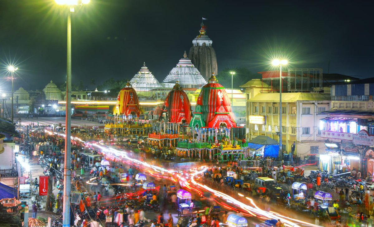 bipin_puhan's tweet photo. Preparation for Ratha yatra 🙏 https://t.co/ZGKuVzT7Os