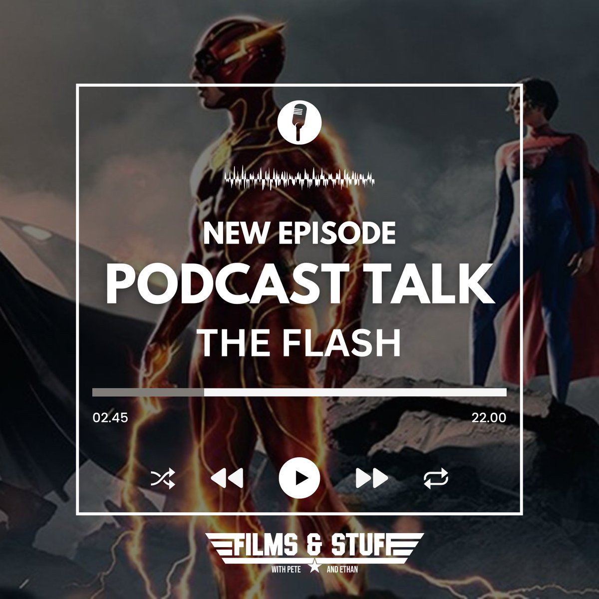 The new Episode Of "The Flash" Is out now. 
Go and hear it now!
youtu.be/tOp6GudZux4