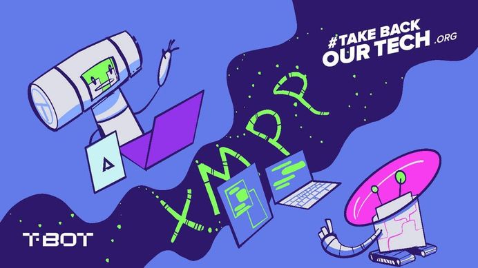 abovephone's tweet image. Discover a 20-year-old tech making a comeback: XMPP. Secure, decentralized, and scalable, it&apos;s perfect for privacy-savvy users: takebackourtech.org/xmpp-comeback/ #XMPP #OpenSource #DecentralizedCommunication #PrivacyFirst