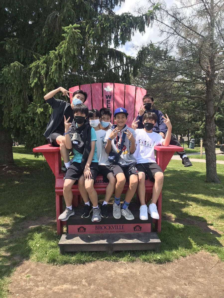 A quick stop in Brockville! <a href="/tdsb/">Toronto District School Board</a> <a href="/LC2_TDSB/">Learning Centre 2</a> @LN10Alvarez