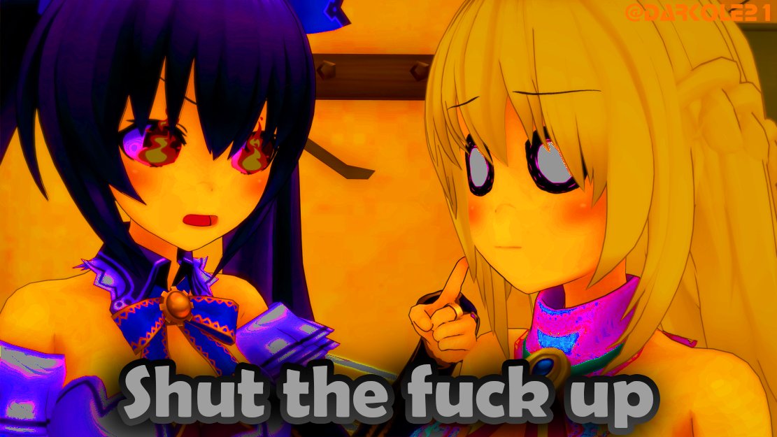 A friend sent me this meme so I had to do this with Neptunia real quickly
#Neptunia #ネプテューヌ