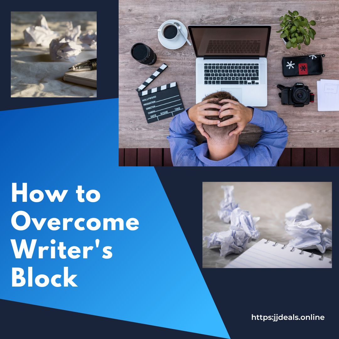 How to Overcome Writer’s Block
jjdeals.online/how-to-overcom…
#writersblock #writingtips #creativewriting #writinginspiration #contentcreation #writingcommunity #overcomingchallenges #productivityhacks #writerlife #writers #staycreative #contentcreators #writinggoals