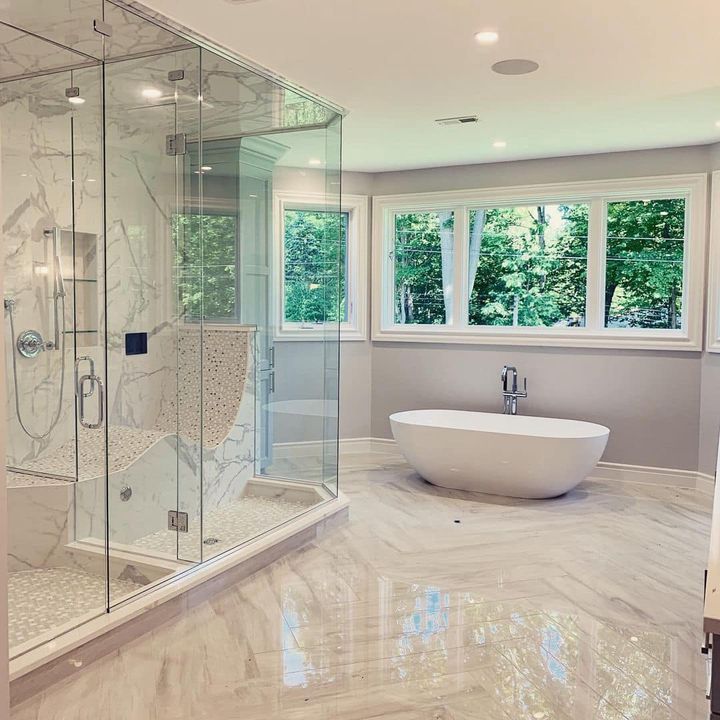 The bathroom envy is strong with this one 😲