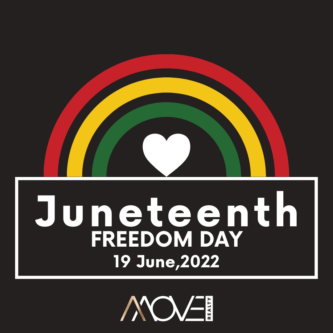 Juneteenth is a cause to celebrate and reflect on the progress that's been made - without ignoring how far there still is to go.#moverealty