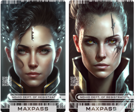 CoinWendy's tweet photo. Just minted these 2 from
@CreatorLNX
#MAXPASS #NFT @AOrangehaw https://t.co/mrBm0qidfU