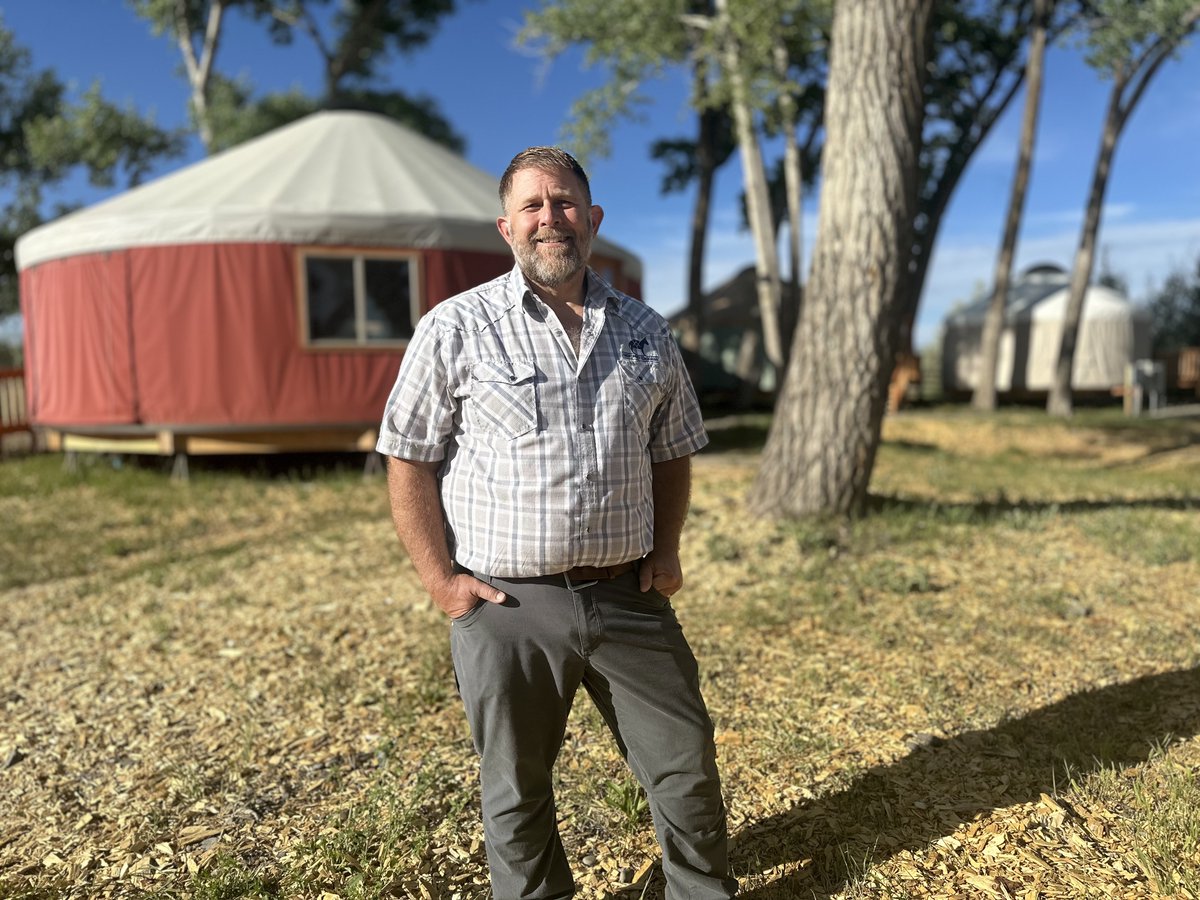 We recently crossed paths with John Gibson, owner of Secret Creek, and explored the innovative concept of utilizing yurts to establish affordable home-based childcare facilities in Montrose. 🔗unifymontrose.org #UnifyMontrose