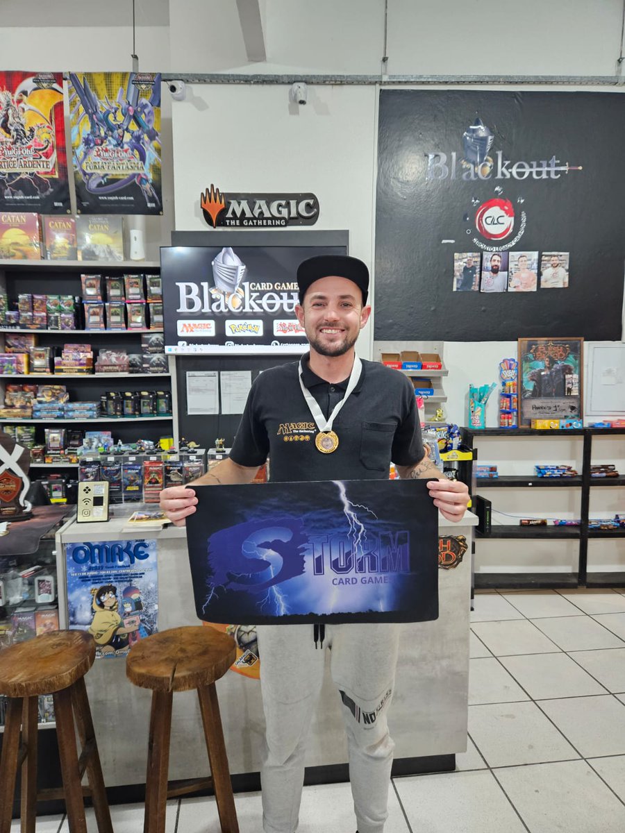 Stormcardgames's tweet photo. Neste domingo, dia 18 de junho de 2023 rolou a segunda etapa da LPC- Liga Pauper Catarinense, onde contava com mais de 50 jogadores. E tivemos integrante da Storm_Team no TOP 3. 😍😍
Parabéns @henriquekollet, 👏 https://t.co/nXVyaa22a2
