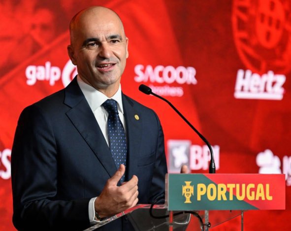 hilalstuff's tweet photo. 🎙️ روبرتو مارتينيز- مدرب البرتغال 🇵🇹: 

متحمسون لـ روبن نيفيز في تجربته مع الهلال https://t.co/KZ8tHX0GGy