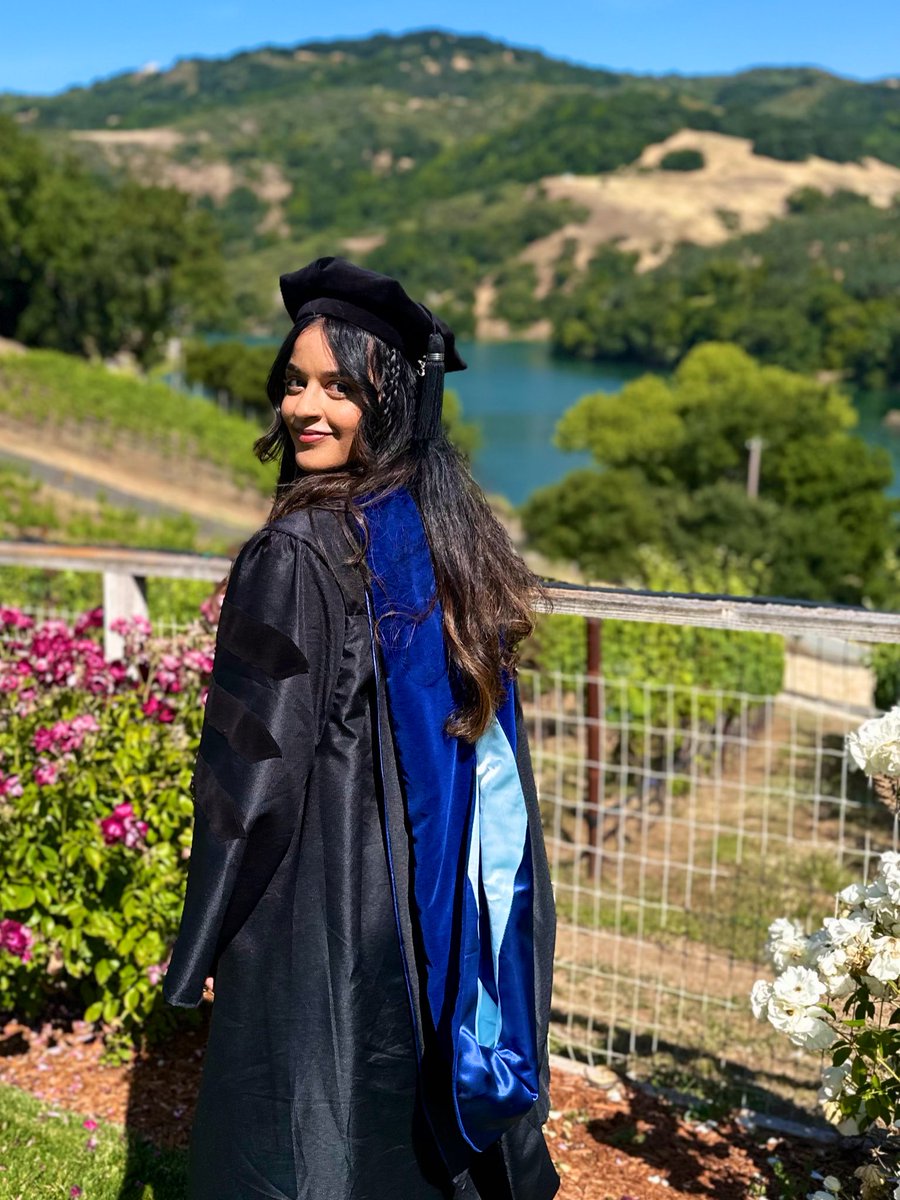 Allow me to reintroduce myself…

My name is Dr. Sana Fatima Arastu. I am a daughter, sister, aunt, niece, partner, cousin, friend, and now, a healer/doctor with a PhD 👏🏽🥼 

#PAUGrad2023
#PhDone #PHinisheD #neuropsychtwitter #clinicalpsychologist