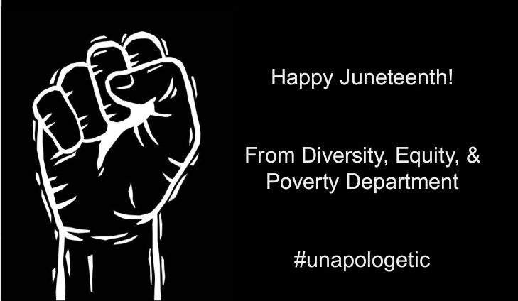 #HappyJuneteenth