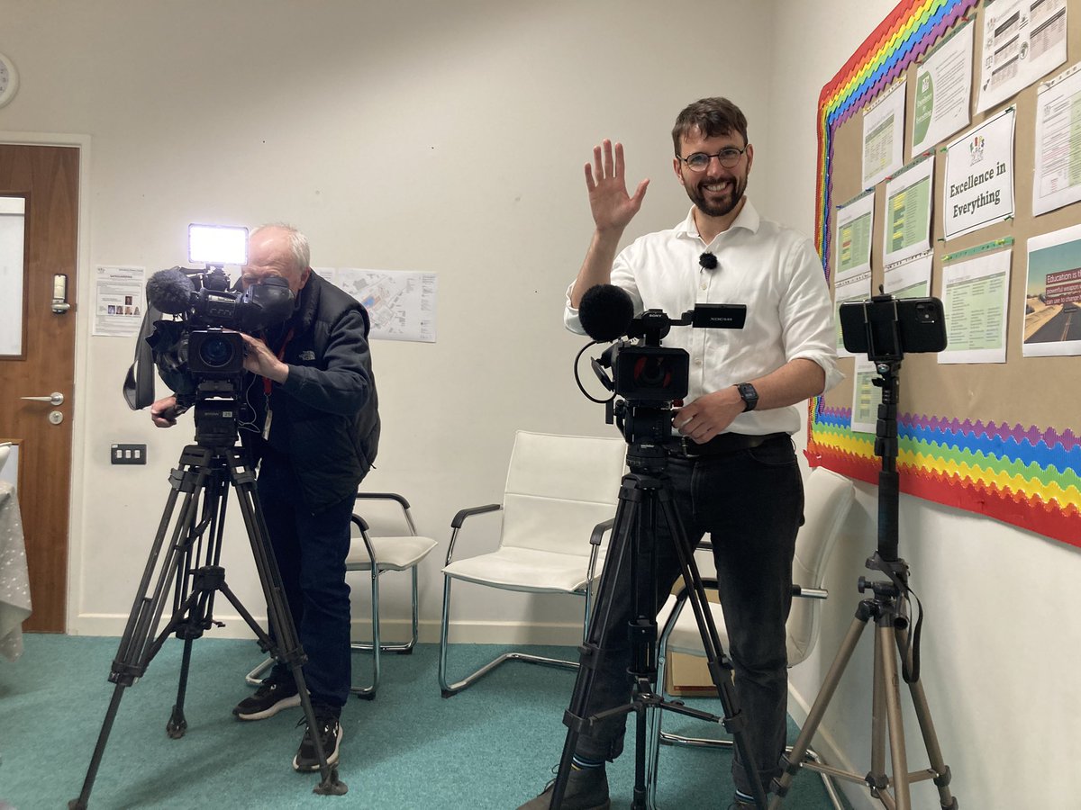 You may have seen our school feature on @itvanglia this evening. Thanks to the reporter, cameraman and editor for a fairly portrayed story. #schoolfunding is so important! Well done to Tulip class for your starring role!