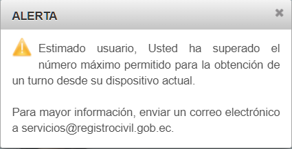 iorge1985's tweet photo. @RegistroCivilec Buenas tardes, el sistema no me permite obtener un turno para pasaporte, el sistema dice que he superado el numero máximo para obtención del turno, cuando nunca me han agendado un turno. Ya he pagado por mi pasaporte, pero su sistema es realmente malo. https://t.co/4nmuCOeU2z