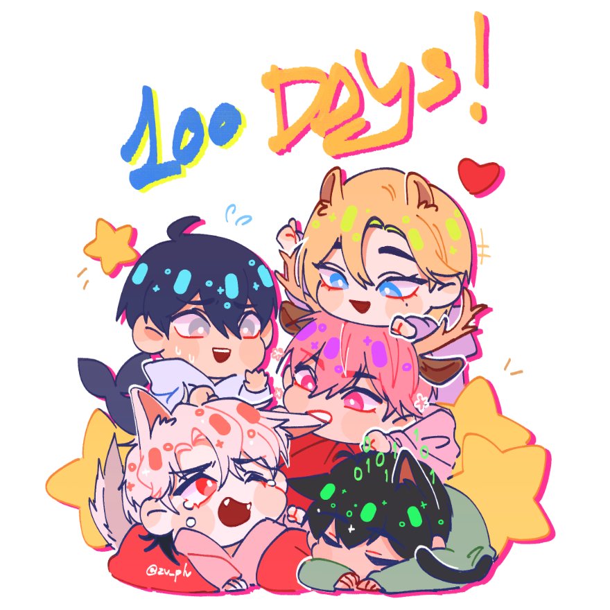 💜💙🩷❤️🖤
100 days with you guys
#백일_그너머로_늘기다릴게
#PLAVE_WITH_100DAYS
#플레이브 #PLAVE