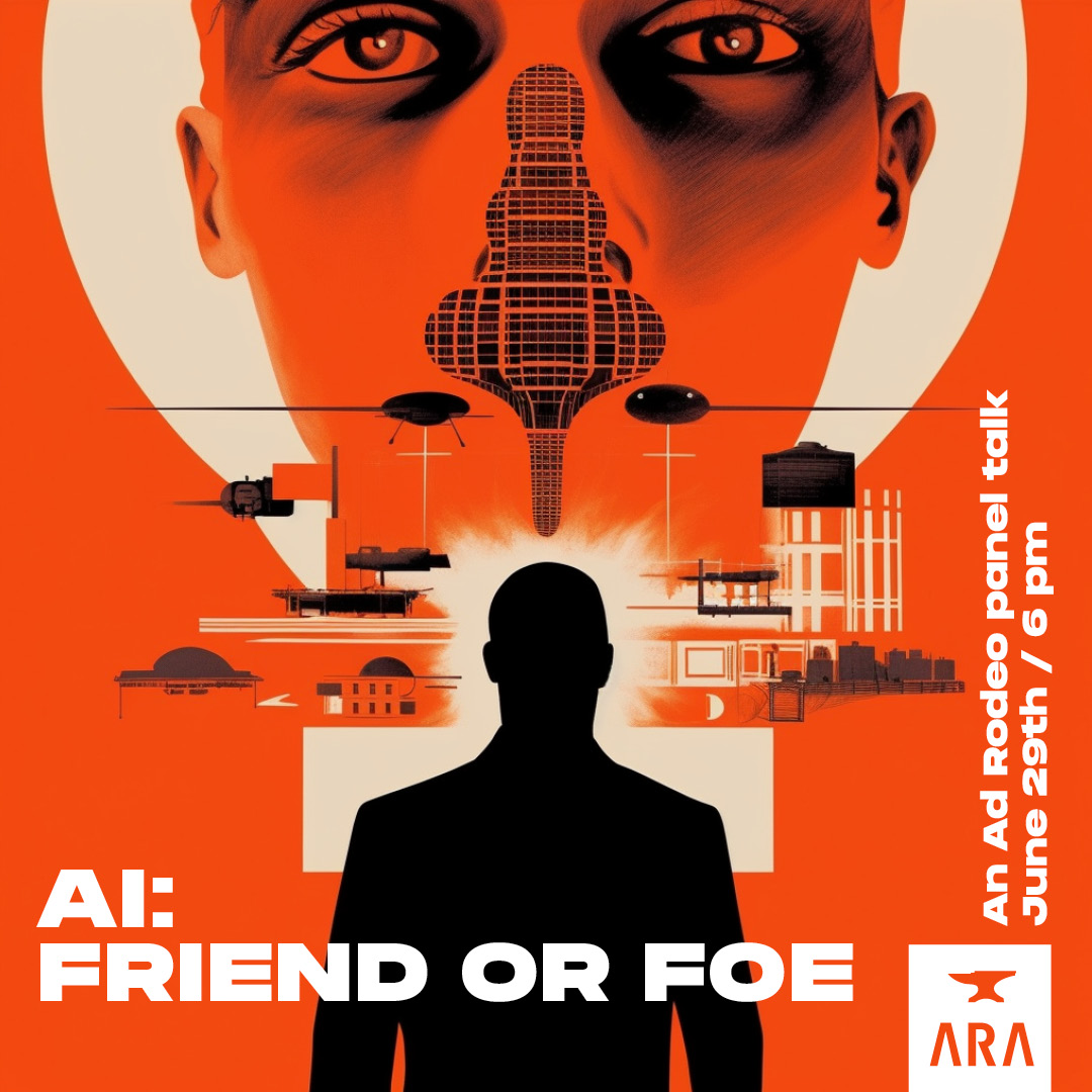 OK, so the robots are here and they’re not going away any time soon. 🤖

Join us on June 29th for an in-depth panel discussion where we’ll talk all things AI with some of the industry’s leading professionals 👉 tinyurl.com/fnkjv563