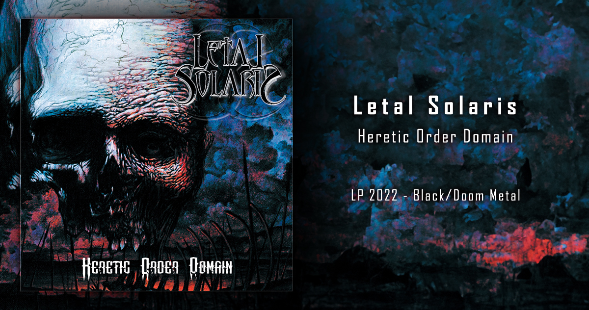 Después de más de una década reaparece Letal Solaris con su LP “Heretic Order Domain” lanzado el pasado año.

discordancia.cl/discos/letal-s…