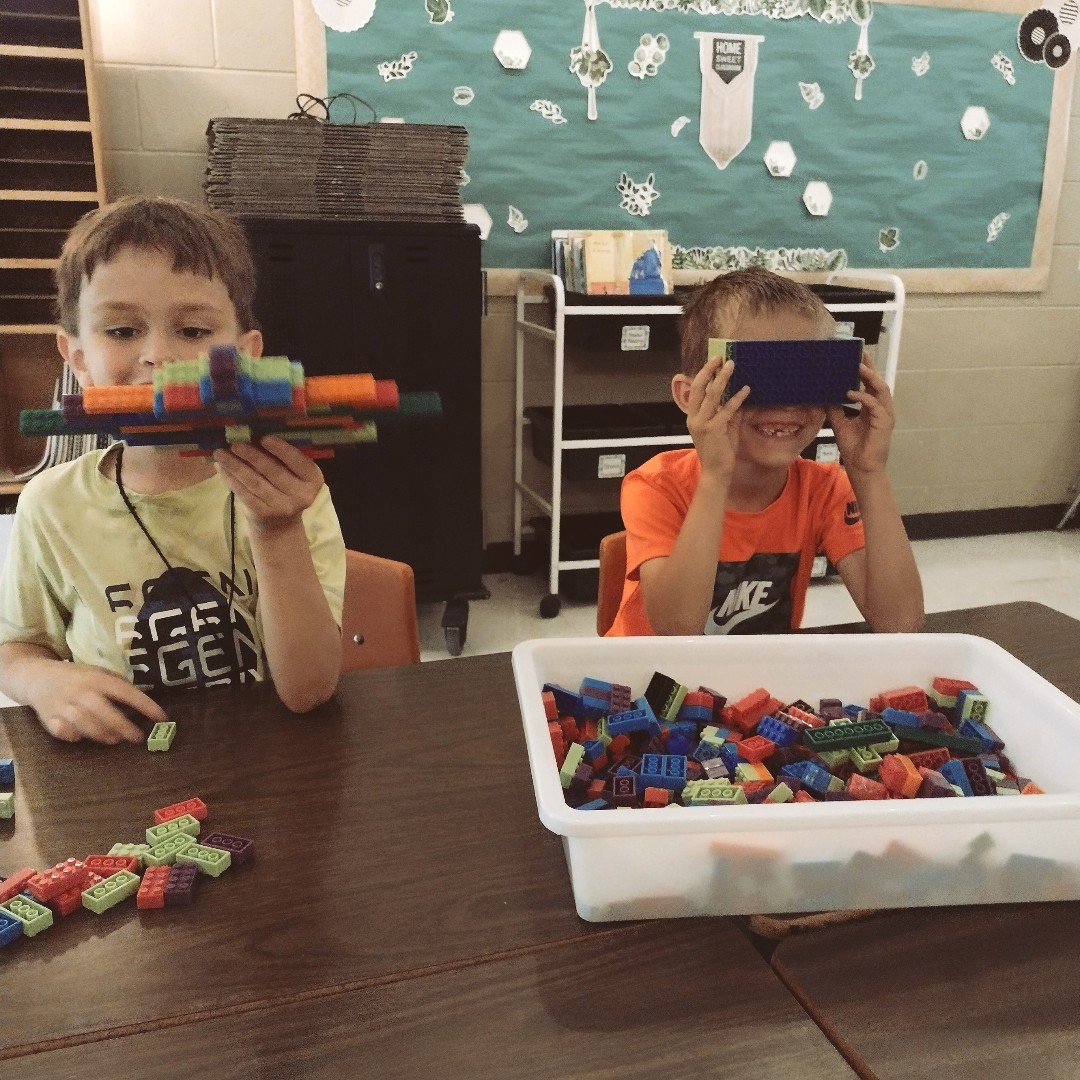 wpzizzers's tweet image. Mrs. Davis&apos; summer school students showcased Lego creativity! 🧱✨ #LegoFun #SummerSchoolAdventures
