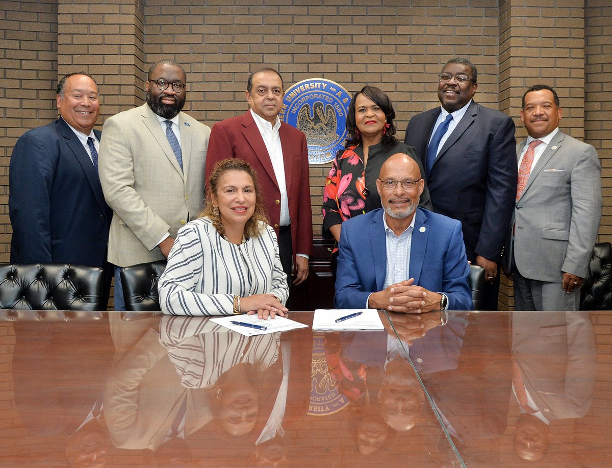 .@SouthernU_BR is the first #HBCU in a national apprenticeship program for teachers @LouisianaWorks  @BRProudNews brproud.com/news/louisiana…