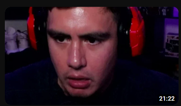 i forgot to upload a thumbnail with the video and this is how the automatic youtube thumbnails treat me?? After 8 years too smh