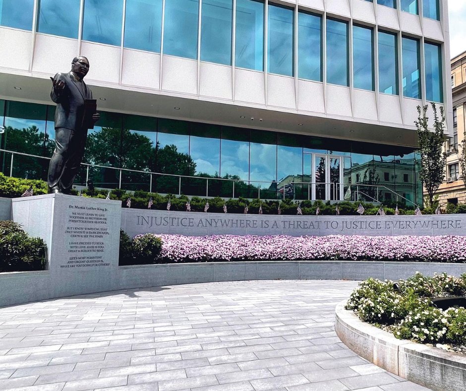 The Martin Luther King, Jr. Justice Building is an addition to the Newark Justice Complex and a living monument to civil rights leader Martin Luther King Junior.
 
To learn more, visit: bit.ly/42F72xk

#Unilock #juneteenth #commercialproject