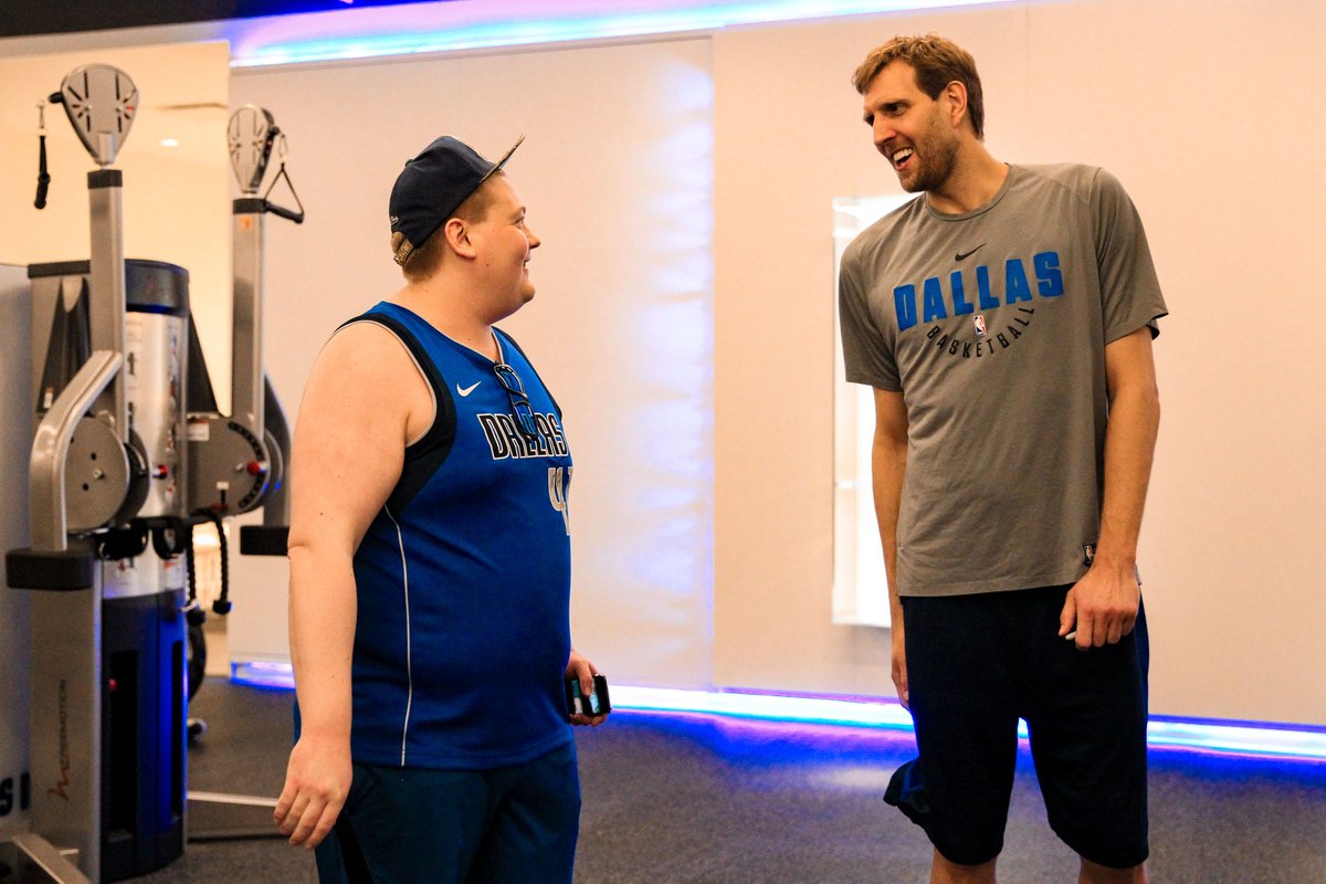 Herzlichen Glückwunsch zum 45 Geburtstag <a href="/swish41/">Dirk Nowitzki</a> 👑👑👑