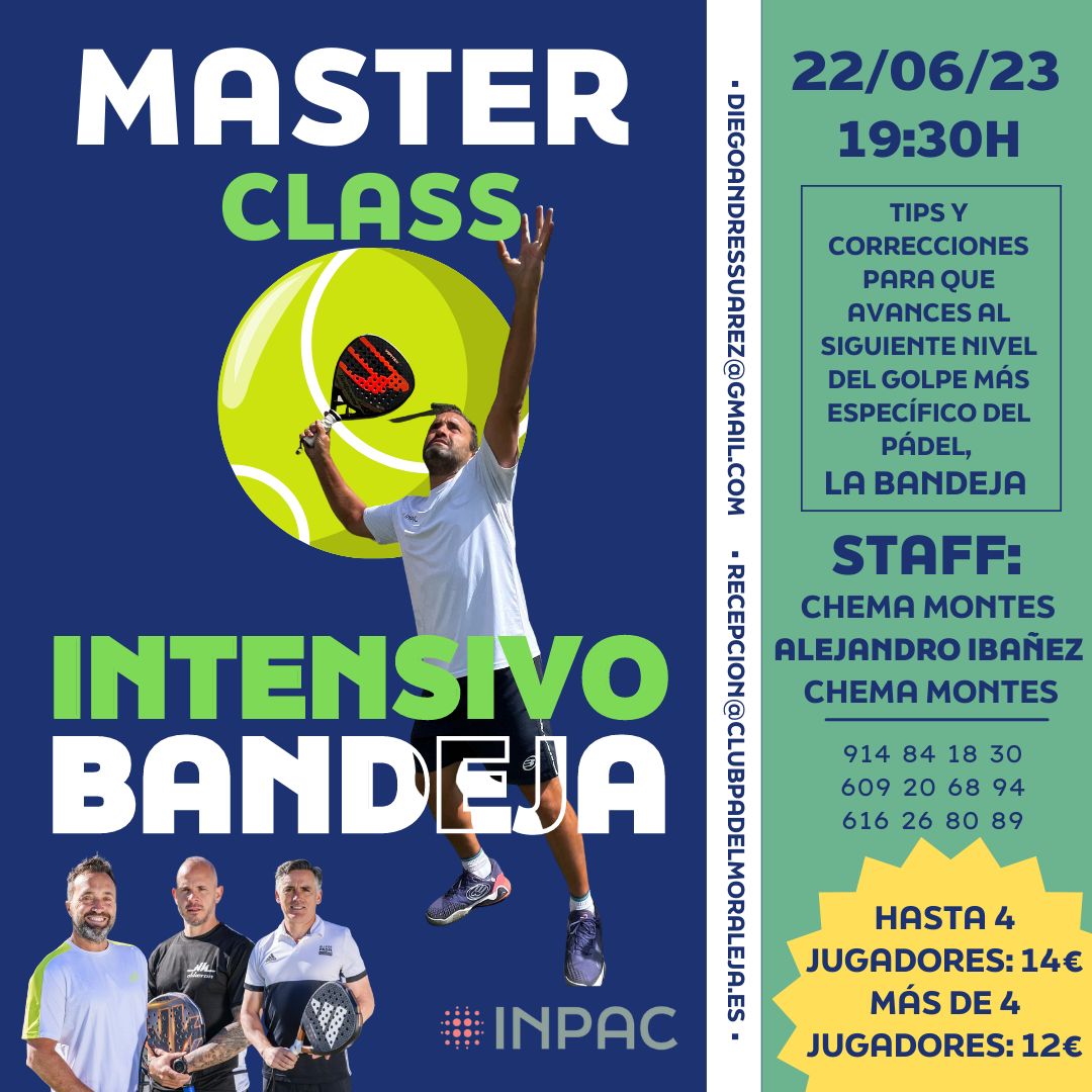 La Moraleja Club de Pádel 🎾 tweet media