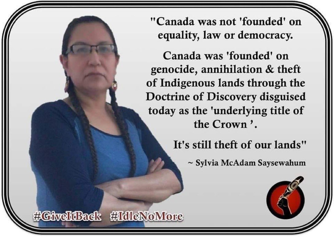 @LakotaMan1 The truth may be upsetting, especially when it exposes what we were raised & taught to believe, but it’s neither offensive, unwelcome nor unnecessary. #MMIWG2S #EmbraceYourWhitePrivilege  #indigenouspeople #indigenous #mmiw #mmiwg #indigenouspeopleslivesmatter #indigenousrising