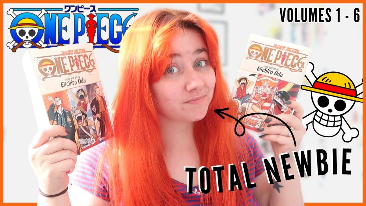 So, I've started One Piece?! 🏴‍☠️

Want to witness a total newbie's first reactions to Volimes 1 to 6 of One Piece? Here's the vlog! 

youtu.be/TwBKFsaiszY