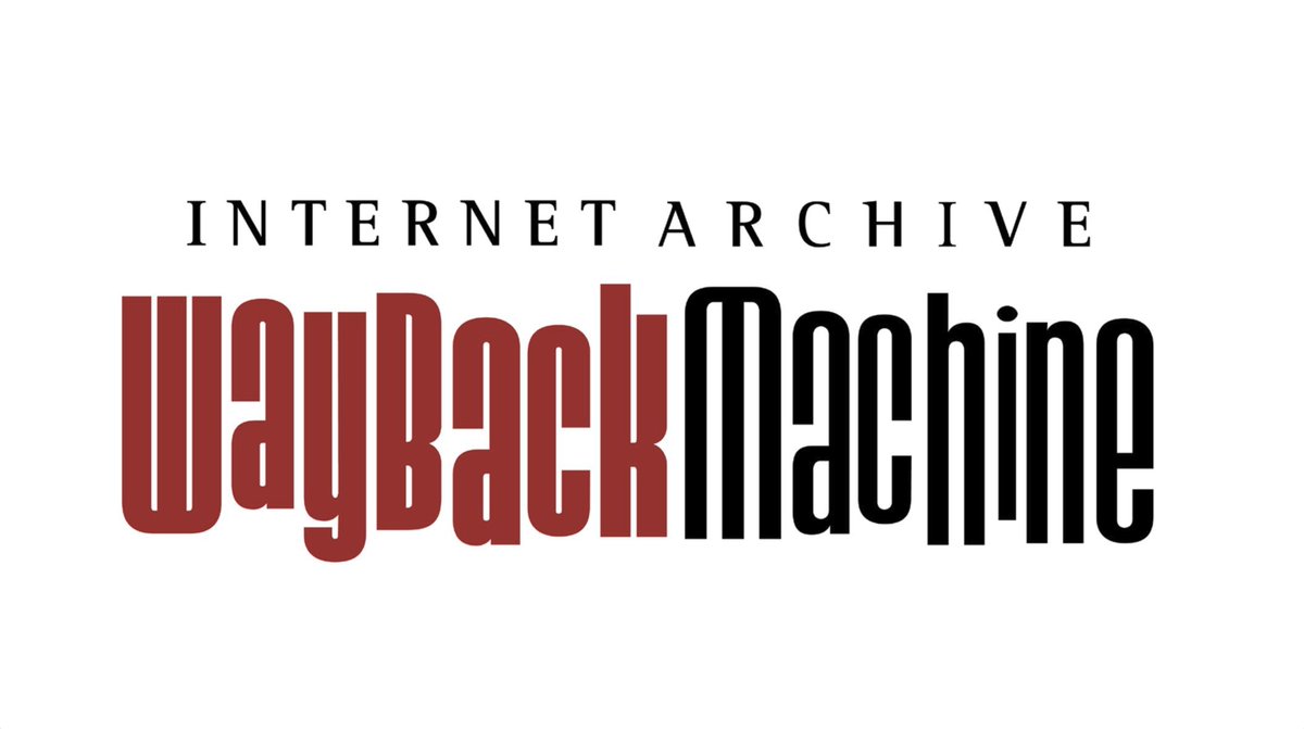 Joel on twitter rt internetarchive wondering how to turn back