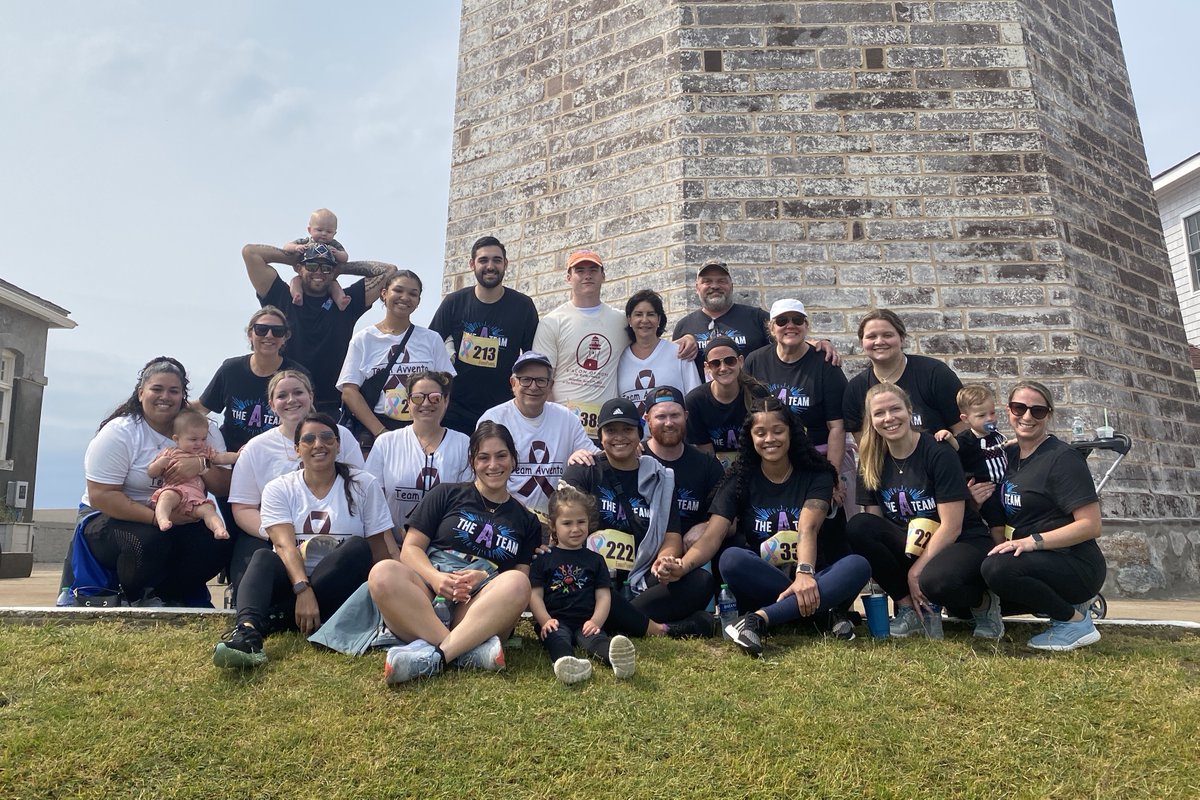 NewYorkCancer's tweet photo. This past Saturday might have started with some rain, but we had a beacon of hope shine down on us as participants crossed the finish line.
Thank you to all who came out to honor Dr. Avvento at this year's Beacon of Hope 5k.
#nycbs #conqueringcancertogether #healthcare https://t.co/obUKMKYA6U