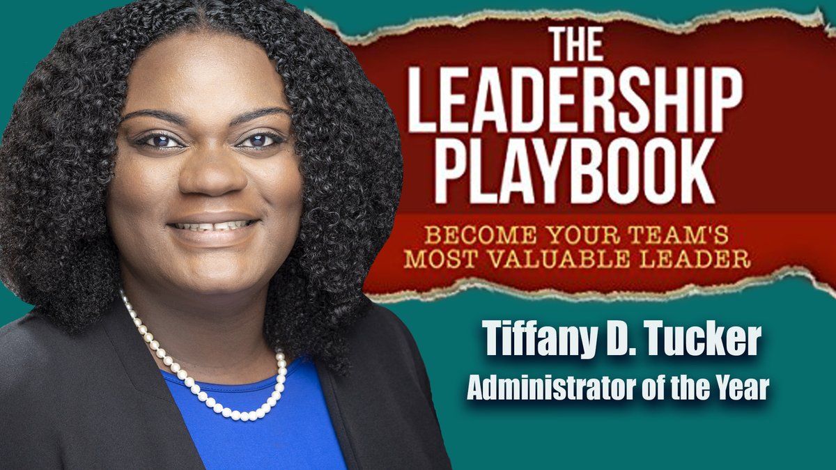 Congratulations to #UNCW Deputy Athletic Director @TiffanyTucker65 on being recognized as the Administrator of the Year by The Leadership Playbook.

📰 | bit.ly/3NcP53H

#HawkYeah @UNCWilmington
@CoachBechler @GreatTeammates