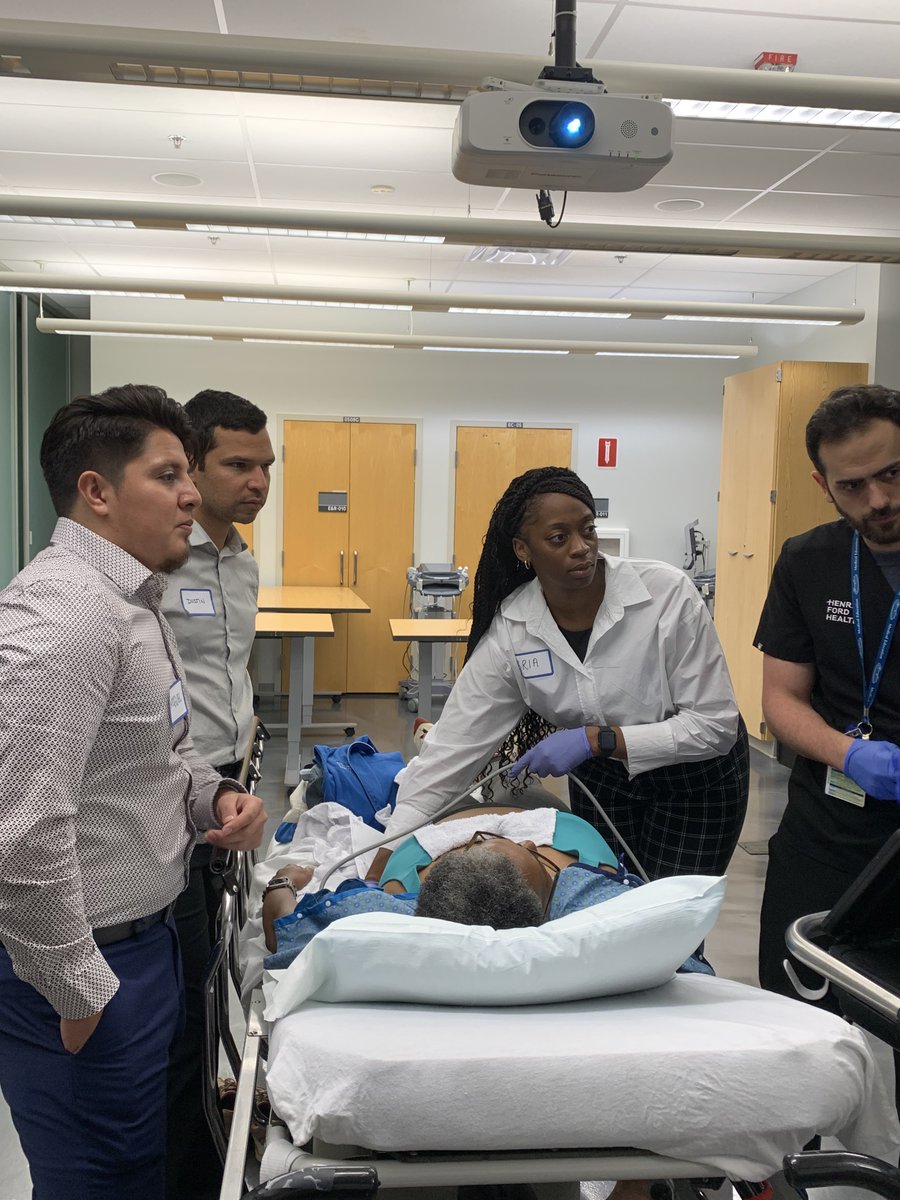 ABEMCert's tweet photo. Special thank you to Henry Ford and CMU residency programs for letting #HaleyAcademy students utilize their SIM labs! They spoke very highly of those opportunities.
@HenryFordHealth @CMUniversity @emresidents @AAEMRSA @cmuemresidency @EMDoc911 https://t.co/usZ2xT5DvZ