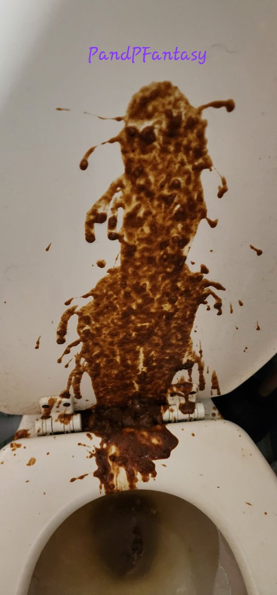 PandPFantasy's tweet photo. Destroying my toilet! 💣💩💩💩🤎
See more at https://t.co/fKmGxNGCoH #PandPFantasy https://t.co/ruBIgQHzsd