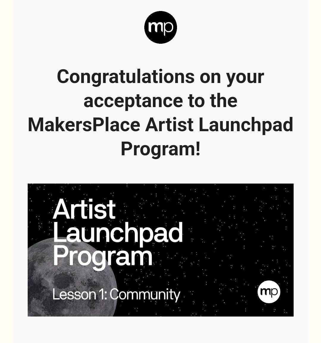 SketchLight_ray's tweet image. GM :)
 Happy to announce that I've been selected for @makersplace #MPLaunchpad program . Really grateful for this opportunity
💙✈️💙✈️💙✈️ 
#NFTCommuntiy  #nftphotography