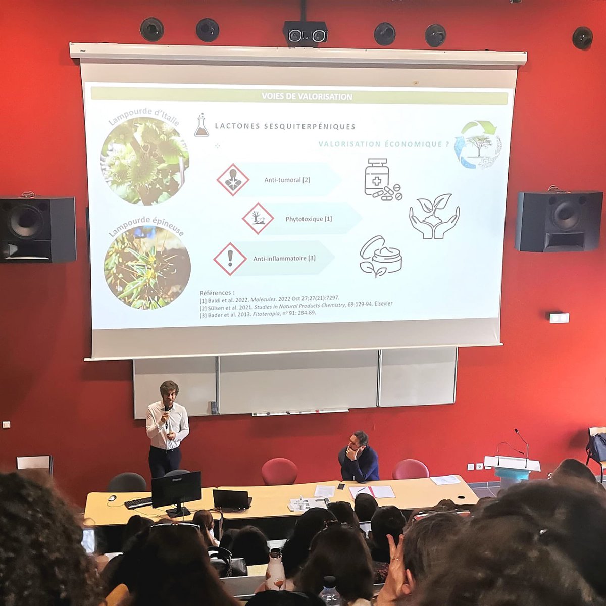 Retour en images sur la journée des doctorants du 15 juin. Félicitations à l'ensemble des doctorants pour leurs communications orales et par affiches !