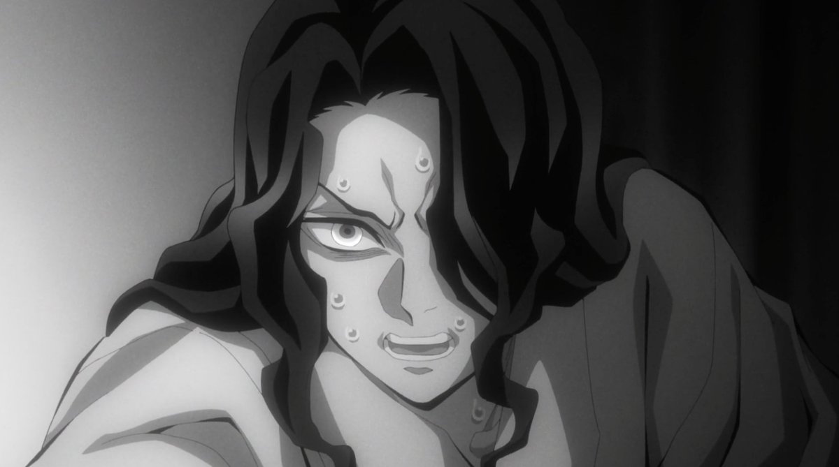 tanijrou's tweet photo. I dont care what anyone says ... muzan is so fine ... https://t.co/s4XccOZ5AW