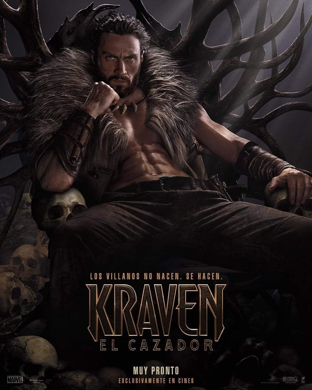 Kraven the Hunter.