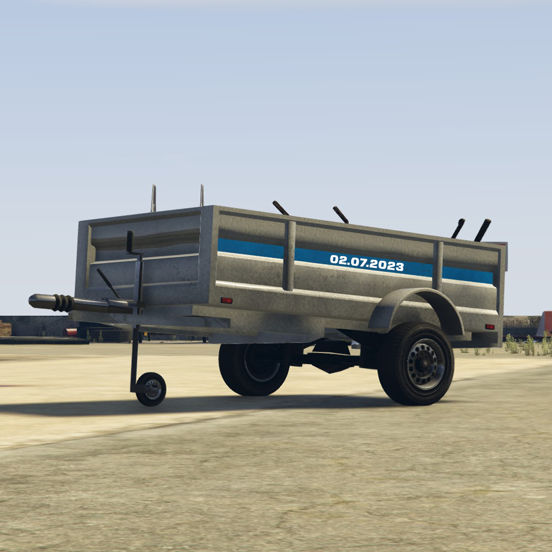 VintageMatthews's tweet photo. I wonder what this image could possibly mean? A trailer and some numbers? More news will be coming very, very soon! 🚨

I cannot wait to show you what we've been working on over the last few months. #GTAVTopGear #GTAV https://t.co/ohNH2MtloA